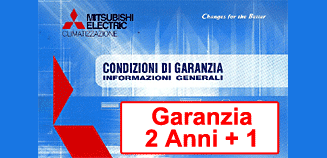 Garanzia 2 Anni + 1