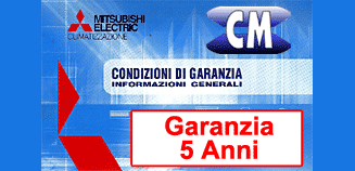 Garanzia 5 anni