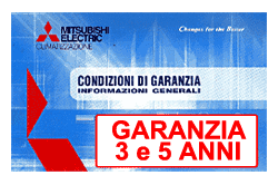 Garanzia Mitsubishi ElectricGaranzia Mitsubishi Electric