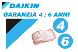 Garanzia Daikin