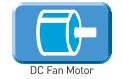 Motore Ventilatore a corrente continua