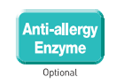 Filtro agli Enzimi Anti-Allergie