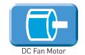 Motore Ventilatore a corrente continua