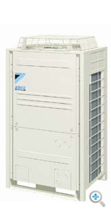 Unità Esterna Modulo Base RXYQ 8/10/12 P