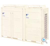 Unità Esterna Compatta RXYQ 26/28/30 P