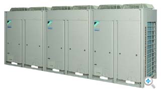 Unità Esterna Compatta RXYQ 50/52/54 P