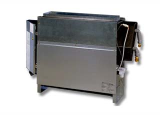 Unità interne a pavimento ad incasso