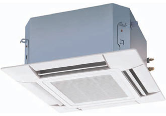 Unità interne a cassette 4 vie 600x600