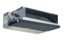 Unità interna ad incasso in controsoffitto PEFY-P25VMM-E