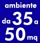 da 35 a 50 mq